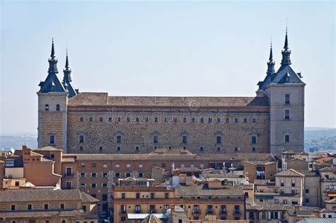 Alcazar of Toledo stock image. Image of spain, culture - 21440225