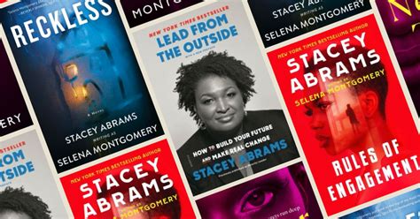 11 Stacey Abrams Books To Read Now, From Her Romances To Her Political ...