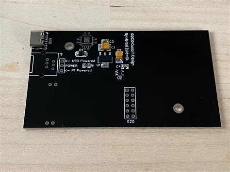 Designing a custom PCB for a customer – My blog