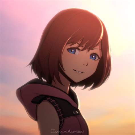 [FANART] Kingdom Hearts 3 - Kairi by Hananon on DeviantArt