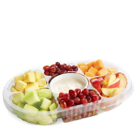 Fruit Tray with Yogurt Dip, Freshline | Walmart Canada