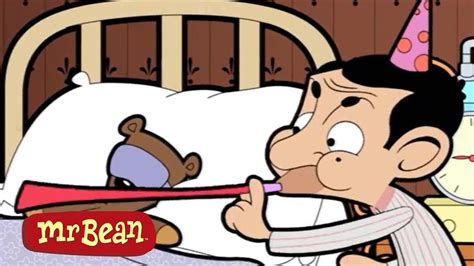 It's TEDDY'S BIRTHDAY | Mr Bean Cartoon Season 1 | Mr Bean Official - YouTube