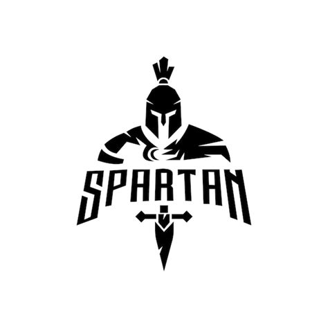 Premium Vector | Spartan logo