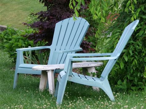 2 teal wooden adirondack chairs free image | Peakpx