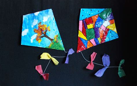 10 FUN WAYS TO MAKE A KITE