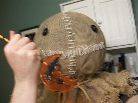 Trick R Treat Sam Mask by FullmetalotakuDCK on DeviantArt