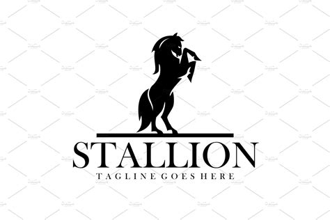 Black Stallion | Branding & Logo Templates ~ Creative Market