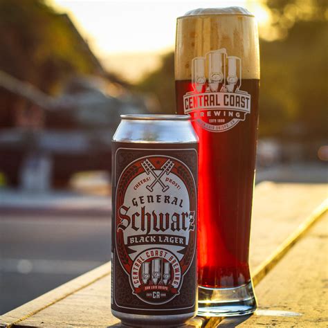 General Schwarz - Schwarzbier — Central Coast Brewing