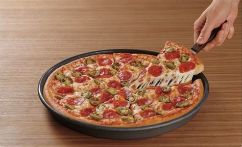 Pizza Hut Relaunches The Classic Original Pan Pizza - Building Block ...