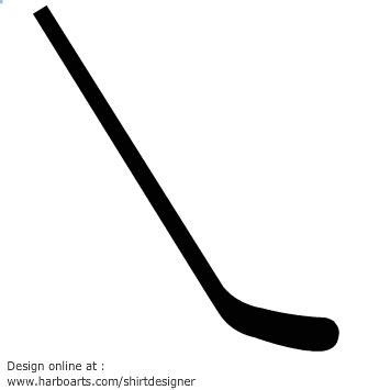 Download : Ice hockey stick silhouette - Vector Graphic - ClipArt Best - ClipArt Best