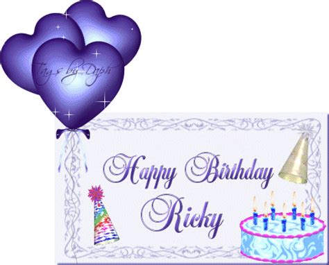 Happy Birthday Ricky Images And Quotes. QuotesGram