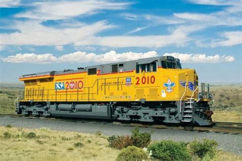 Union Pacific Railroad Unveils No. 2010 Boy Scouts of America ...