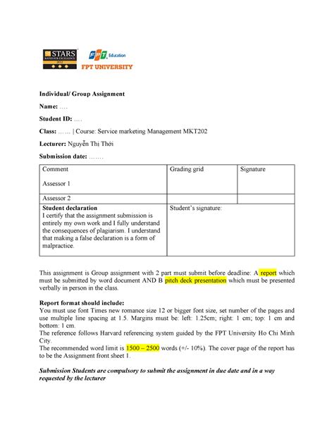 Group-Assignment-Template - Individual/ Group Assignment Name ...