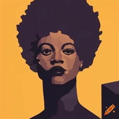 Constructivist-style propaganda poster for black lives matter on Craiyon