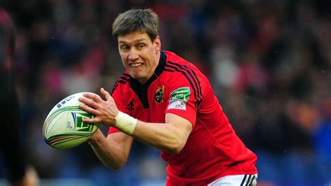 Munster fly-half Ronan O'Gara escapes with one-week ban for kicking out ...