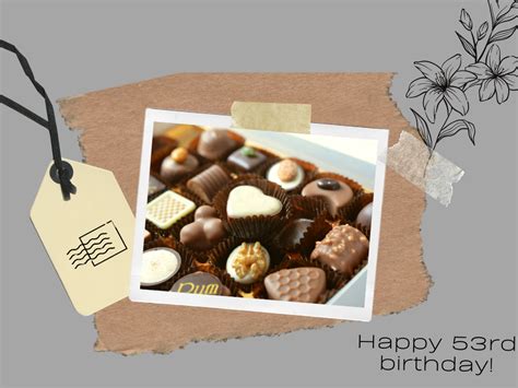 Happy 53rd birthday card 7 -FreeEcards