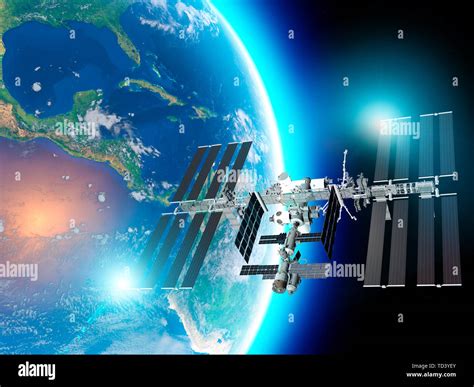 The International Space Station (ISS) is a space station, or a ...