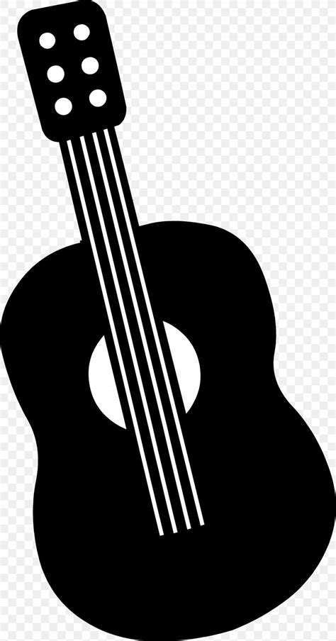 Acoustic Guitar Silhouette Clip Art, PNG, 3487x6655px, Guitar, Acoustic ...