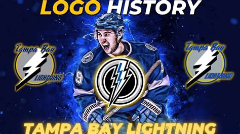 Exploring the Evolution of Tampa Bay Lightning Logo History! - YouTube