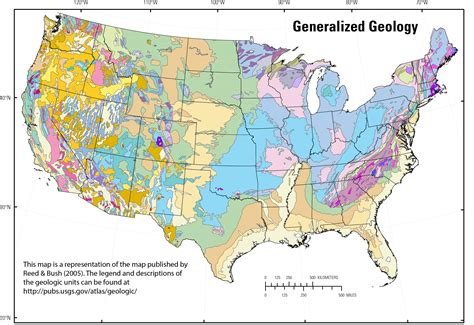 Usgs Geologic Maps Google Earth - Broadway At The Beach Map