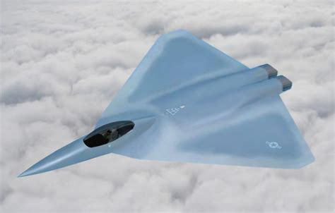 Sixth-Generation Fighter Jet Leaked Images: US and China Fighters