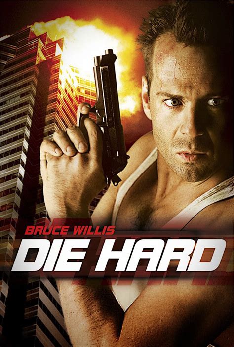 Die Hard | Hard movie, Die hard, Good movies