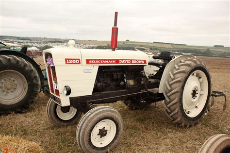 David Brown 1200 Selectamatic Antique Tractors, Old Tractors, Dave ...