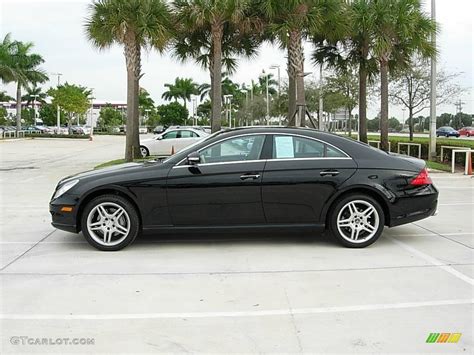 2006 Black Mercedes-Benz CLS 500 #2015231 | GTCarLot.com - Car Color Galleries