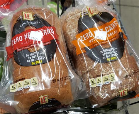 The keto bread is finally in stock at my store! : r/aldi