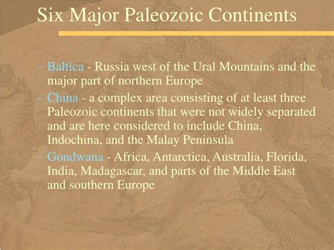 PPT - Early Paleozoic Earth History PowerPoint Presentation - ID:339548