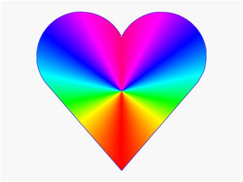 Love Heart Emoji Rainbow