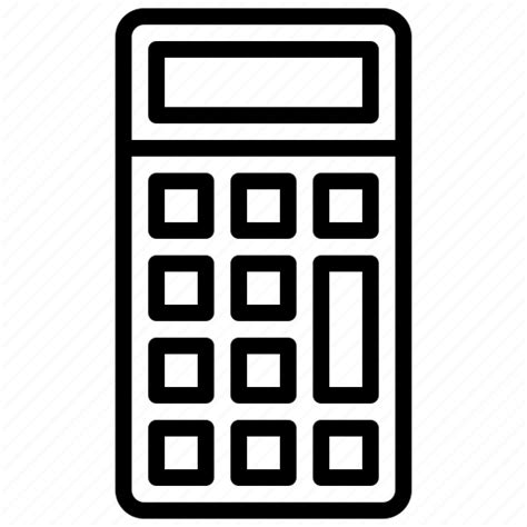 Calculator, math, object icon - Download on Iconfinder