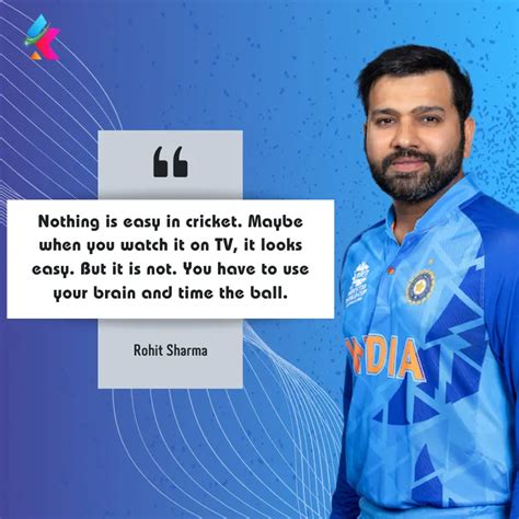 Top 25+ Rohit Sharma Quotes On Cricket Success Mantra and Inspiration