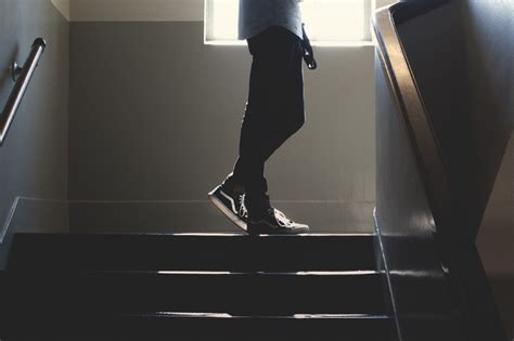 Free Images : walking, light, white, floor, window, steps, shadow, indoor, black, handrail ...