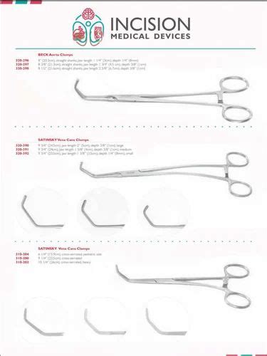 Cardiac Surgery Instruments at Rs 50000/unit | Cardiac Surgery ...