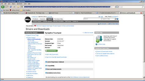 Trouble downloading drivers for XPS M1210 | DELL Technologies