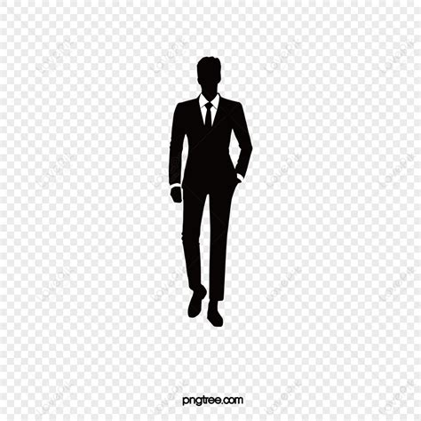Male Models,people Silhouettes,man Silhouette,handsome Men Silhouettes PNG Picture And Clipart ...