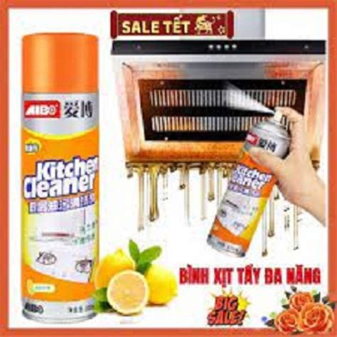 High Quality Kitchen Foam Cleaner Spray 500ML | B A R I S H K A