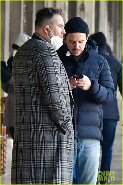 Andrew Scott Enjoys Day Out in Venice with Ex-Boyfriend Stephen ...