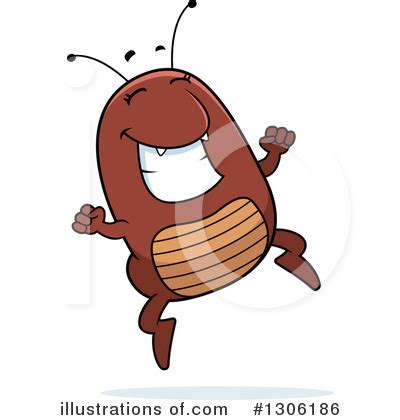 Flea Clipart #218723 - Illustration by Cory Thoman