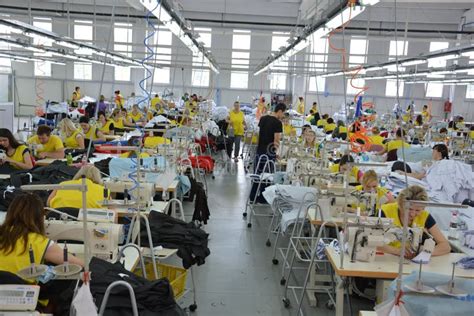 Textile Workers in a Small Asian Factory Editorial Photo - Image of ...