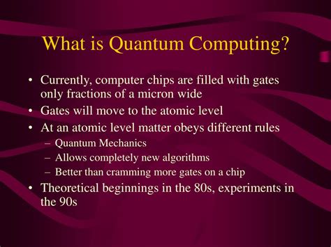 ppt on quantum computing Ppt on quantum computing - futuresoftech.com