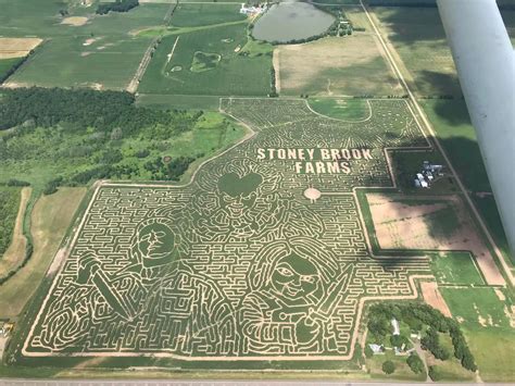 World's Largest Corn Maze Open in Foley