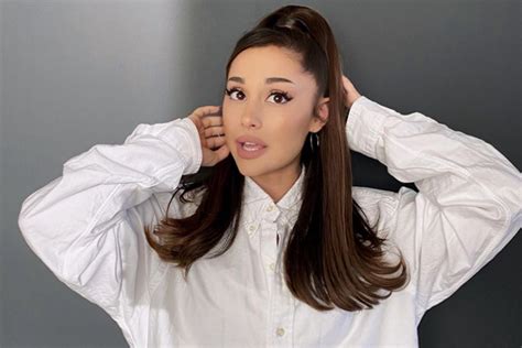 Ariana Grande Is The Latest Celebrity To Get Curtain Bangs