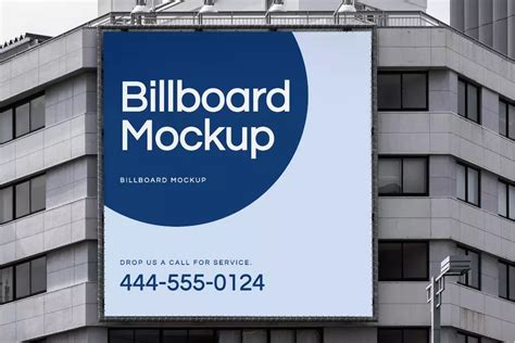 Billboard Mockup Templates And Items — Mockup Zone