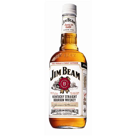 Buy For Home Delivery Jim Beam White Label Bourbon Whisky Online | Buy ...