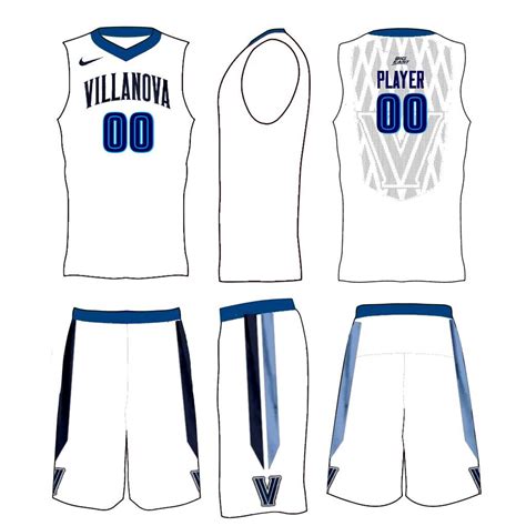 NCAA Basketball Uniforms and Concept Courts - Concepts - Chris Creamer ...