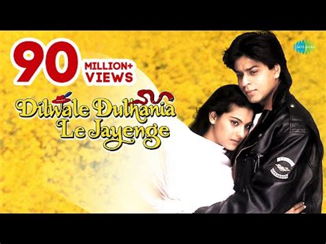 Dilwale Dulhania Le Jayenge (DDLJ) - Shahrukh Khan | Kajol - Full Songs - Juke Box - YouTube