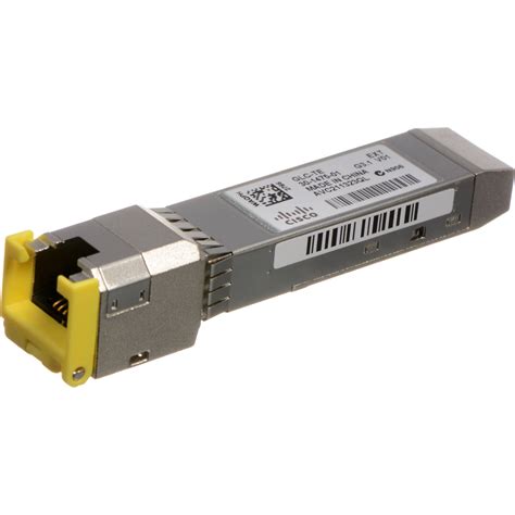 Cisco 1000Base-T SFP mini-GBIC Transceiver Module GLC-TE= B&H