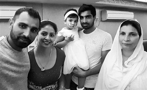 Mohammad Shami’s Family Celebrate His Hat-Trick Against Afghanistan In ...